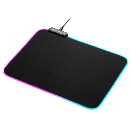 Sharkoon alfombrilla 1337 gaming mat 360 rbg 360x270x3 mm