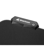 Sharkoon alfombrilla 1337 gaming mat 360 rbg 360x270x3 mm