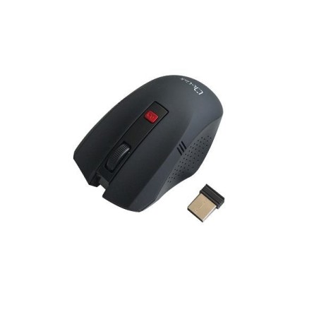 L-link raton inalambrico usb 1600dpi negro ll-2095-n