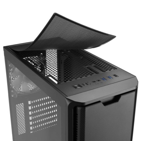 Caja pc sharkoon sk3 rg gaming