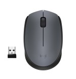 Ratón logitech m170 inalambrico gris 910-004642