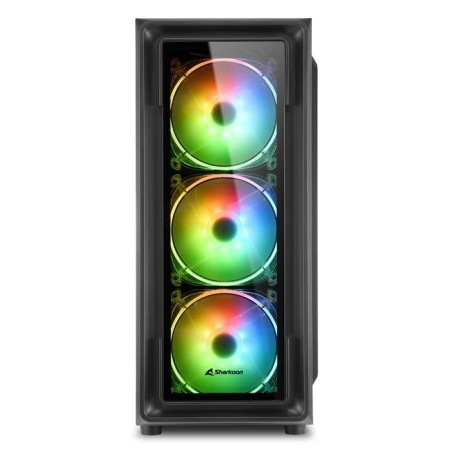 Caja pc sharkoon tk4 rgb gaming tk4 rg mit