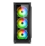 Caja pc sharkoon tk4 rgb gaming tk4 rg mit