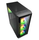 Caja pc sharkoon tk4 rgb gaming tk4 rg mit