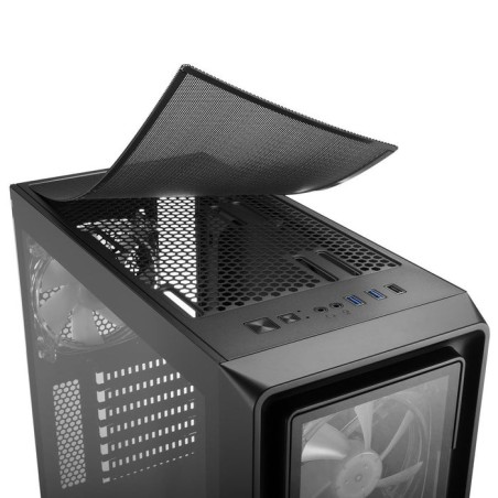 Caja pc sharkoon tk4 rgb gaming tk4 rg mit