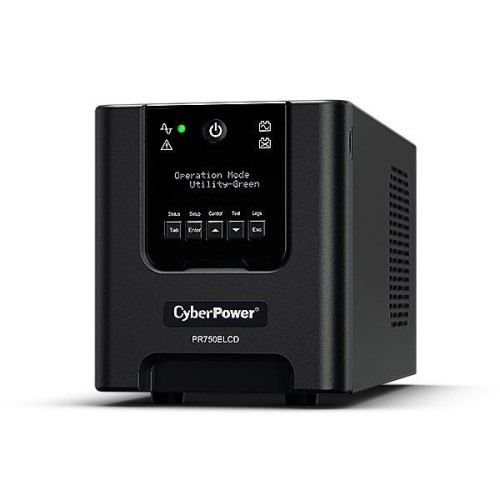 Cyberpower ups pr750elcdgr 675w line-interactive
