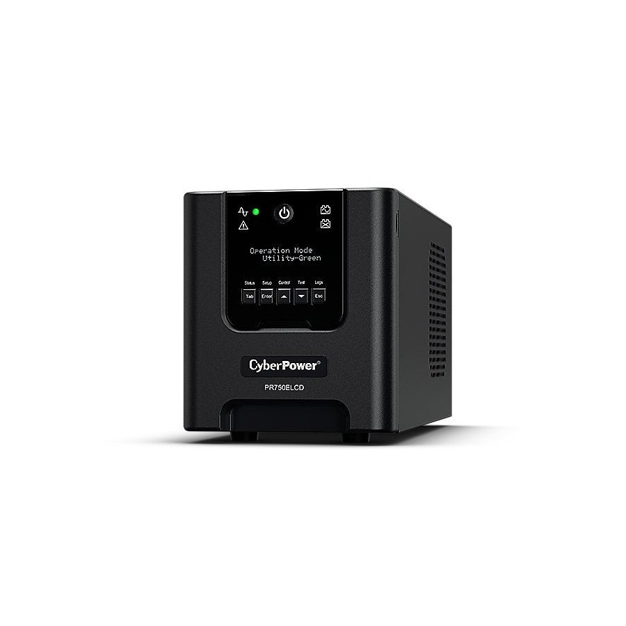 Cyberpower ups pr750elcdgr 675w line-interactive