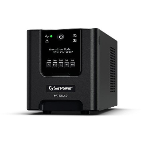Cyberpower ups pr750elcdgr 675w line-interactive