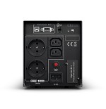 Cyberpower ups pr750elcdgr 675w line-interactive