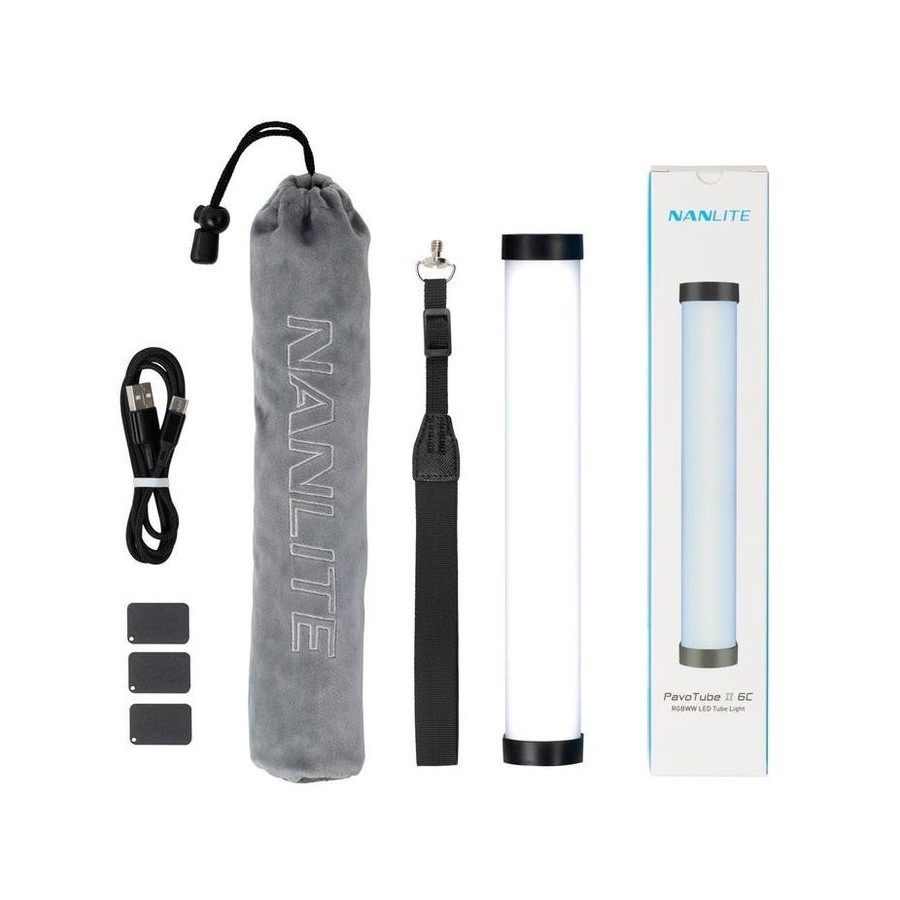 Nanlite pavotube ii 6c 6 w