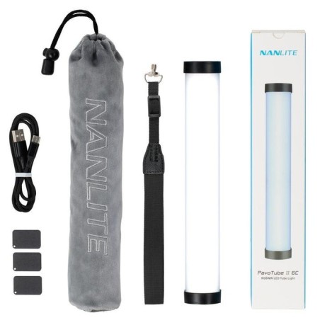 Nanlite pavotube ii 6c 6 w