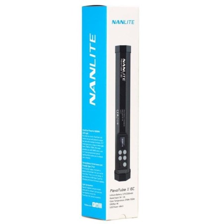 Nanlite pavotube ii 6c 6 w