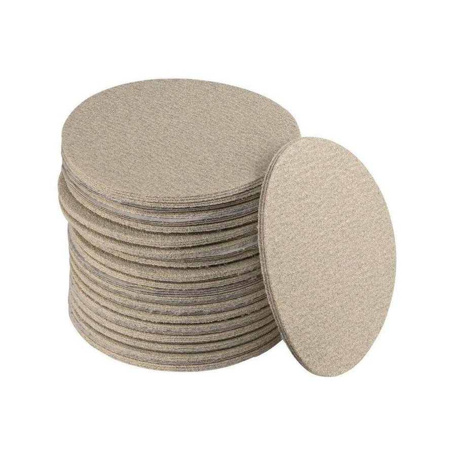 1x100 klingspor  ps 33 ck papel de lija velcro 150 grano 60