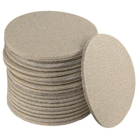 1x100 klingspor  ps 33 ck papel de lija velcro 150 grano 60