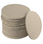 1x100 klingspor  ps 33 ck papel de lija velcro 150 grano 60