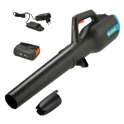 Soplador inalámbrico gardena powerjet 18v p4a