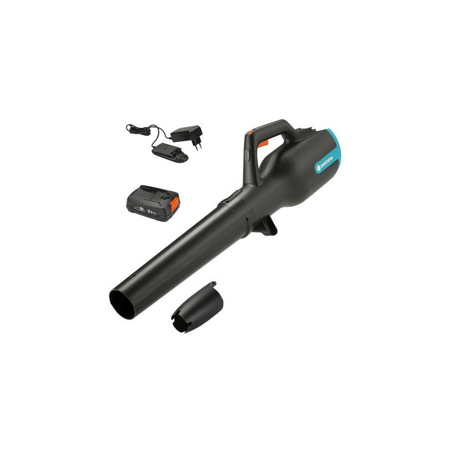 Soplador inalámbrico gardena powerjet 18v p4a