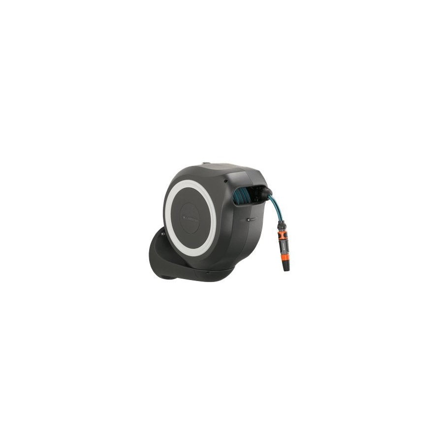 Enrollador automático de pared gardena rollup m - 20 m - blanco - 18612-20
