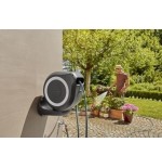 Enrollador automático de pared gardena rollup m - 20 m - blanco - 18612-20