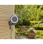 Enrollador automático de pared gardena rollup m - 20 m - blanco - 18612-20