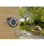 Portamangueras automatico rollup l (white) 30 m