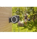 Portamangueras  de pared rollup xl (white) 35 m
