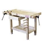 Holzmann wb 106 mini kids work bench banco