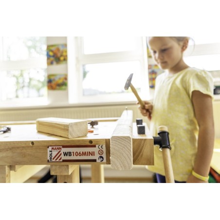 Holzmann wb 106 mini kids work bench banco
