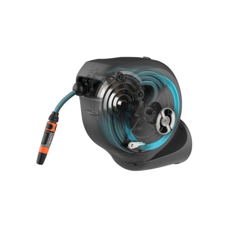 Portamangueras automatico rollup 15mts 18600-20 gardena