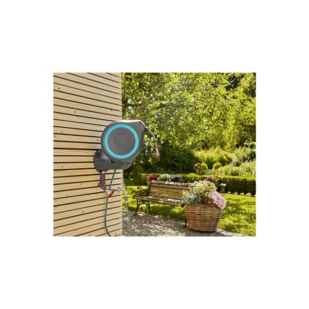 Portamangueras automatico rollup 15mts 18600-20 gardena