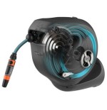 Caja para manguera de pared gardena rollup m (turquesa) 20 m