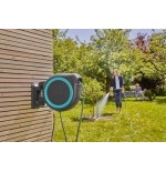 Portamangueras automatico rollup l (turquoise) 30 m
