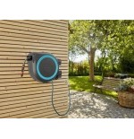 Portamangueras automatico rollup l (turquoise) 30 m