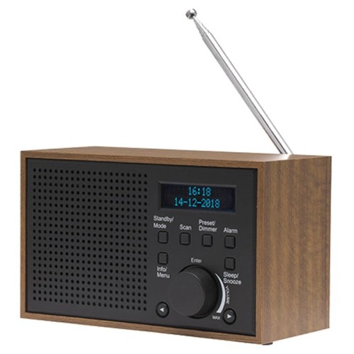 Denver dab-46 dark grey radio