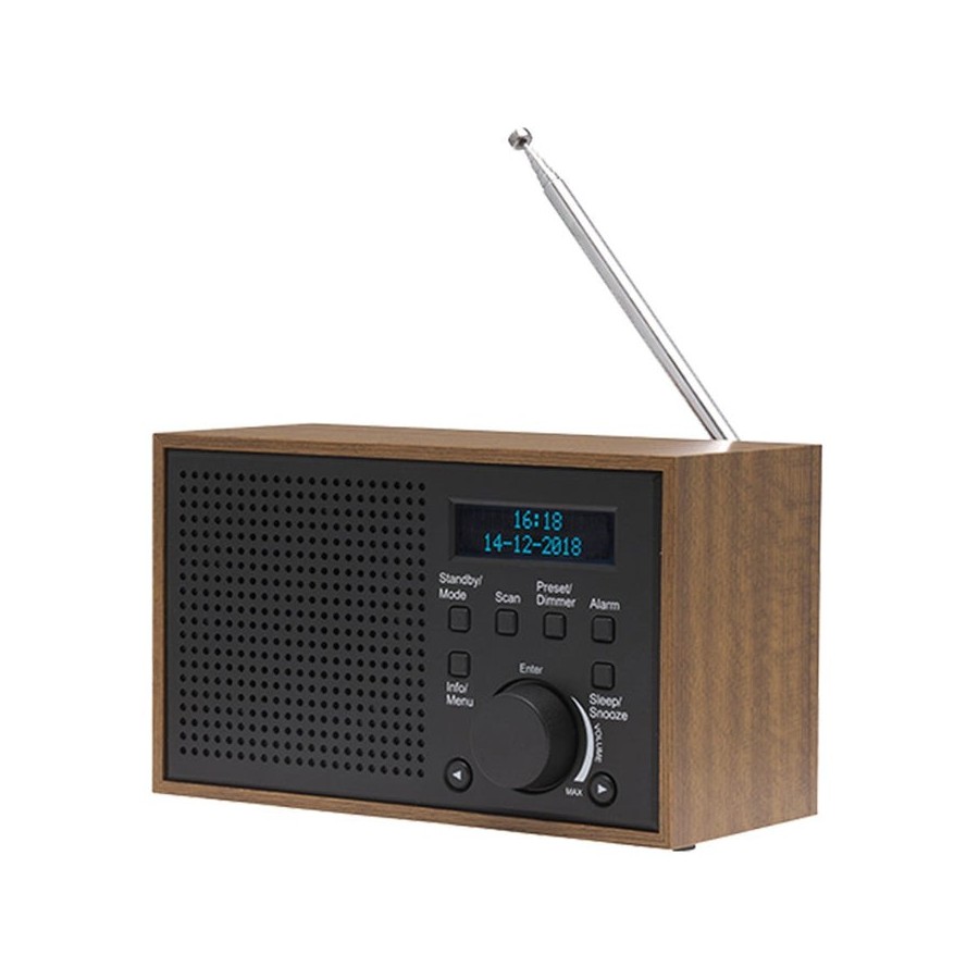 Denver dab-46 dark grey radio
