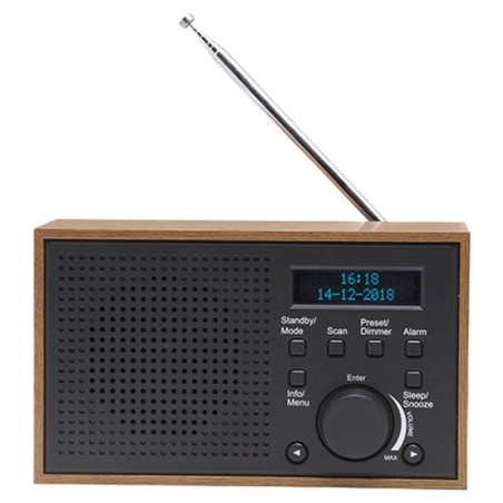 Denver dab-46 dark grey radio