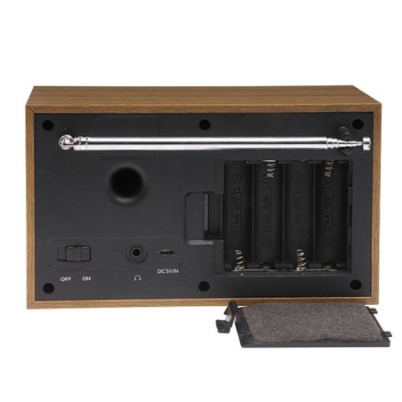 Denver dab-46 dark grey radio