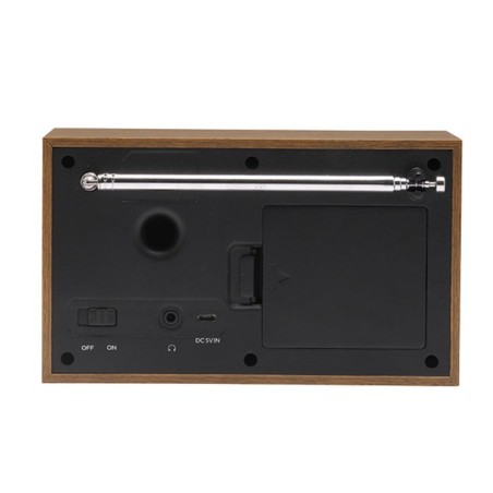 Denver dab-46 dark grey radio