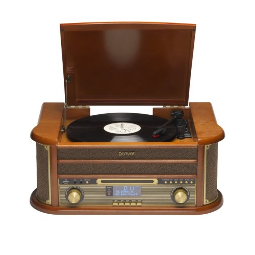 Denver mrd-51 braun tocadiscos