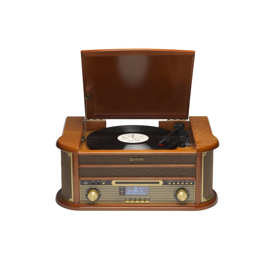 Denver mrd-51 braun tocadiscos