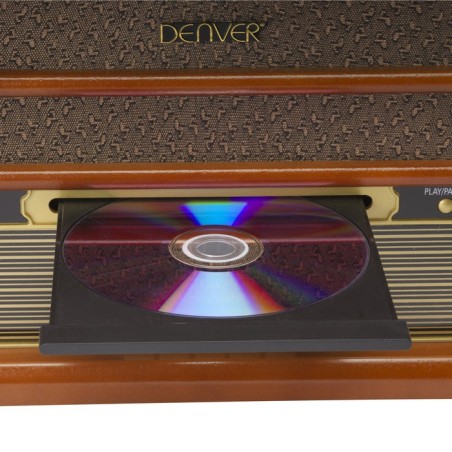 Denver mrd-51 braun tocadiscos