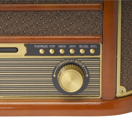 Denver mrd-51 braun tocadiscos