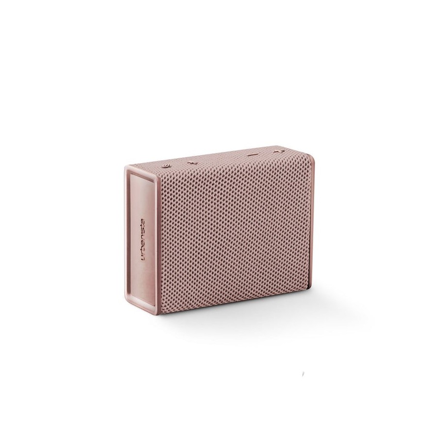 Altavoz portátil urbanista sydney bluetooth oro rosa rose gold