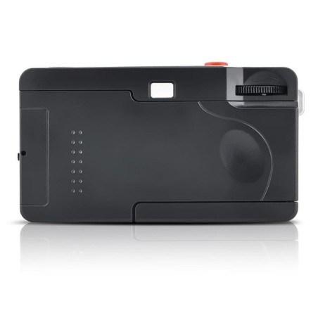 Cámara fotográfica reutilizable agfaphoto de 35 mm negra