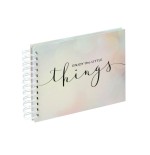Hama letterings enjoy spiral 28x17 50 paginas blancas 3890