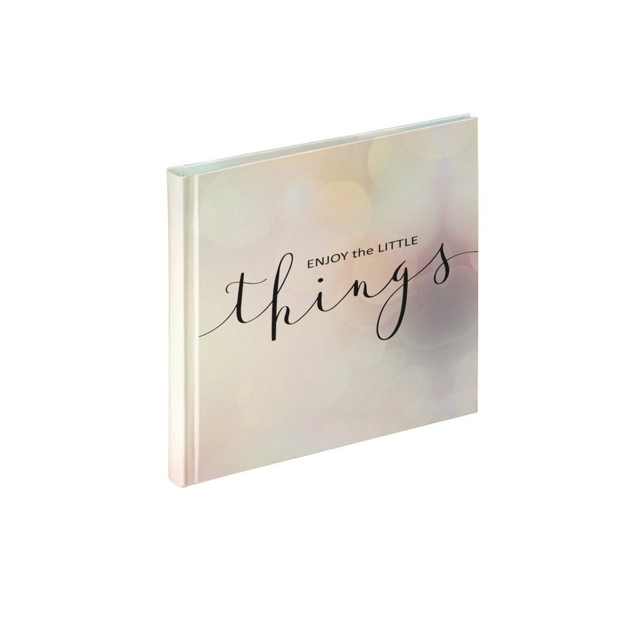Hama letterings enjoy 18x18 30 paginas blancas encuadernado 3893