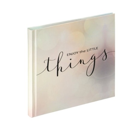 Hama letterings enjoy 18x18 30 paginas blancas encuadernado 3893