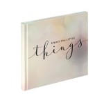 Hama letterings enjoy 18x18 30 paginas blancas encuadernado 3893