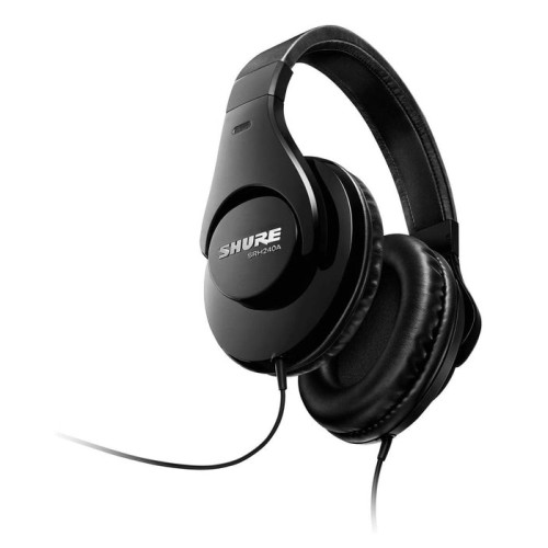Shure srh240a-bk-efs negro