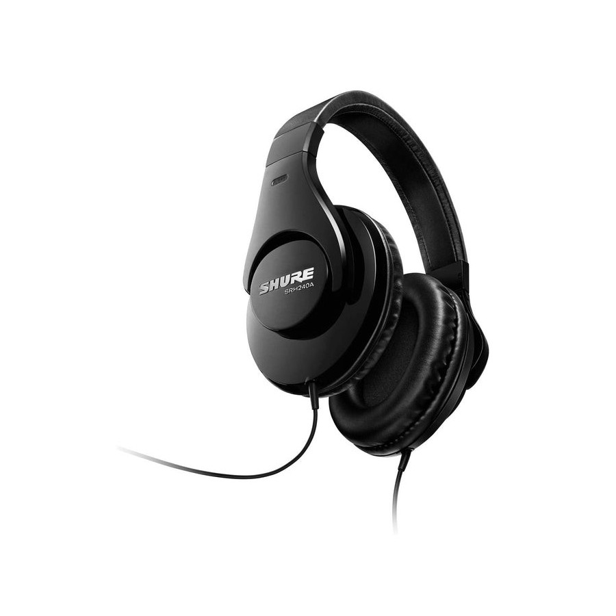 Shure srh240a-bk-efs negro